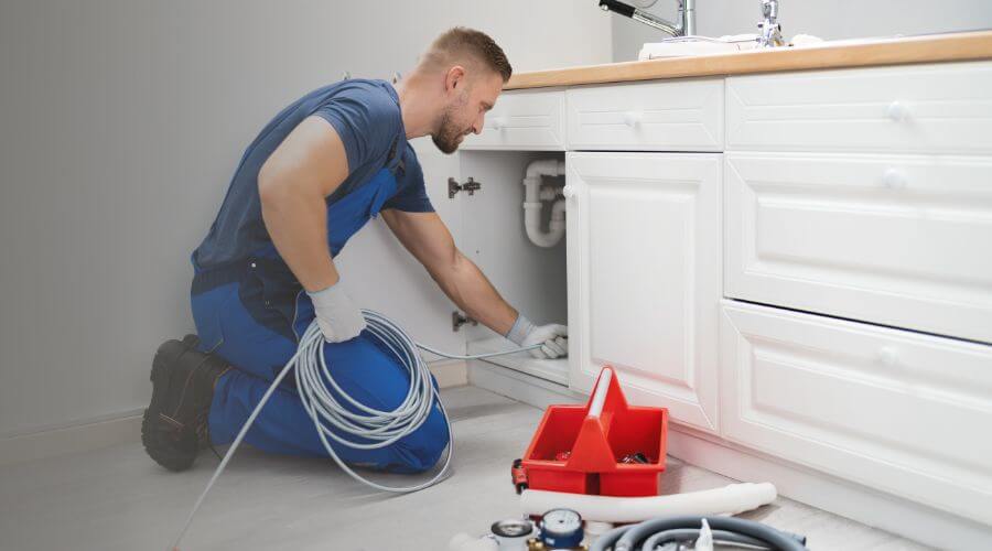 Local annual plumbing maintenance in Himrod, NY